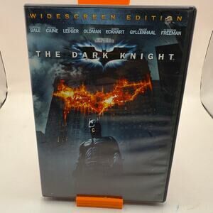 Dark Knight DVD Region 1 Single-Disc Widescreen Superhero